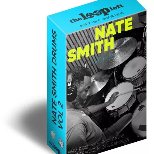 The Loop Loft Nate Smith Drum Loops Vol.2 WAV MIDI