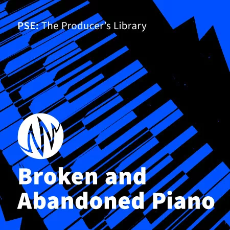 PSE The Producer's Library Broken & Abandoned Piano WAV