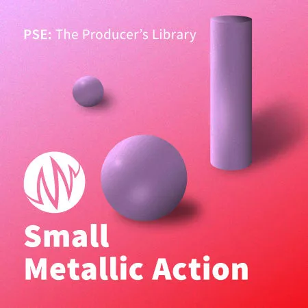PSE The Producer's Library Small Metallic Action WAV