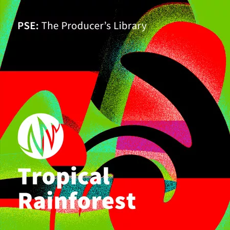 PSE The Producer's Library Tropical Rainforest WAV