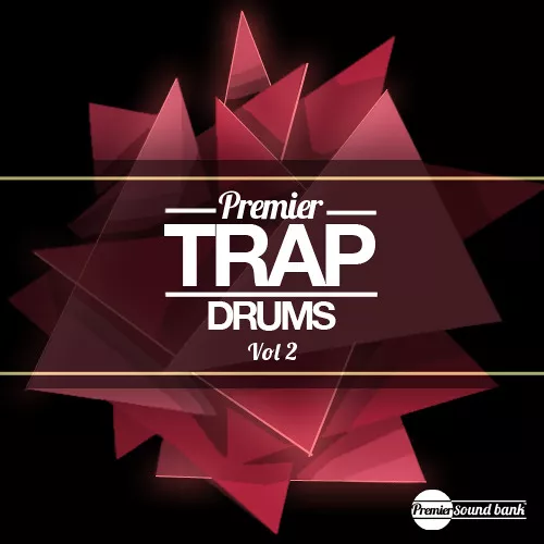 Premier Sound Bank Premier Trap Drums Vol.2 WAV