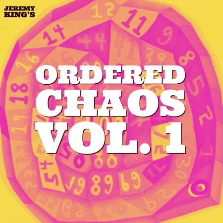 RARE Percussion Jeremy King Ordered Chaos Vol_1 WAV