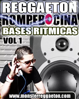 Reggaeton RompeBocina Bases Ritmicas Vol.1 WAV