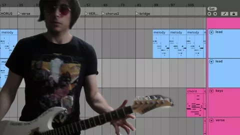 Rock Music Production & Songwriting with Ableton Live TUTORIAL