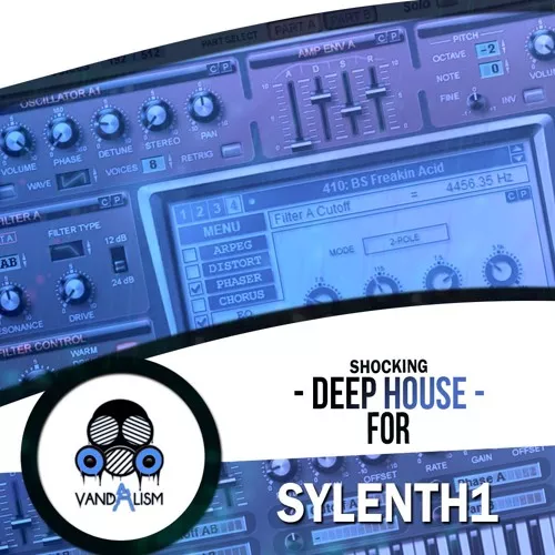 Shocking Deep House For Sylenth1 FXP MIDI 
