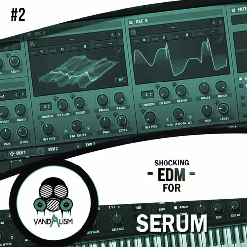 Shocking EDM 2 For Serum FXP
