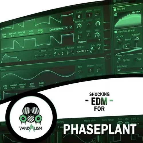 Shocking EDM For Phase Plant