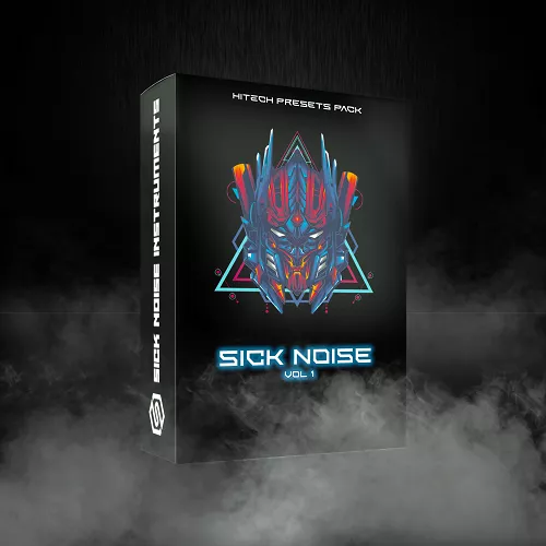 Sick Noise Instruments Sick Noise Vol_1 Serum presets for PSYTRANCE