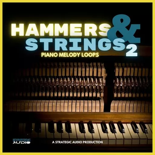Strategic Audio Hammers & Strings 2: Piano Melody Loops WAV