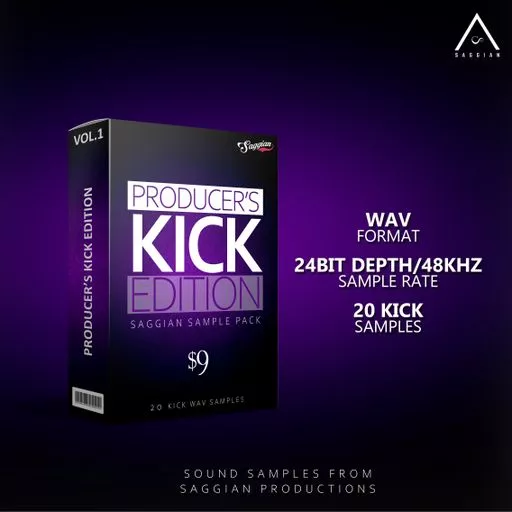 Symphonic Distribution Producer's Kick Edition Vol.1 WAV