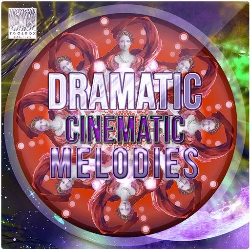 Toolbox Samples Dramatic Cinematic Melodies WAV