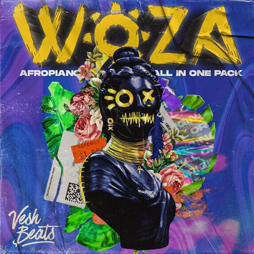 VeshBeats WOZA Vol.1 (AfroPiano All In One Pack) [WAV MIDI]