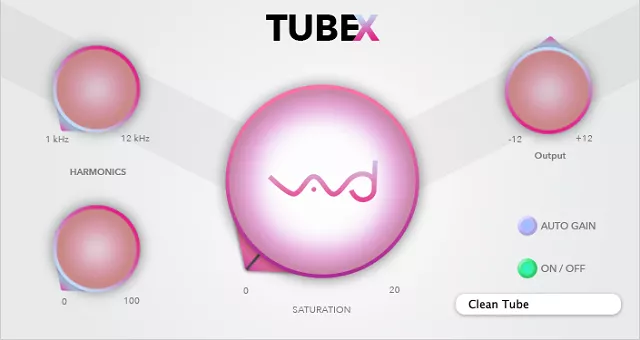 WAVDSP Tube X v1.0.0 WIN