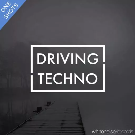 Whitenoise Records Driving Techno Oneshots WAV