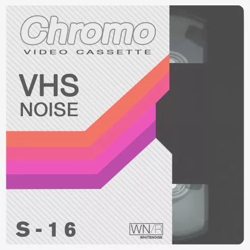 Whitenoise Records VHS Noise WAV