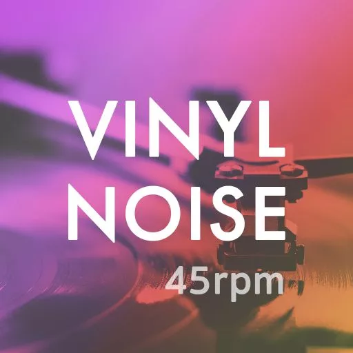 Whitenoise Records Vinyl Noise 45rpm WAV