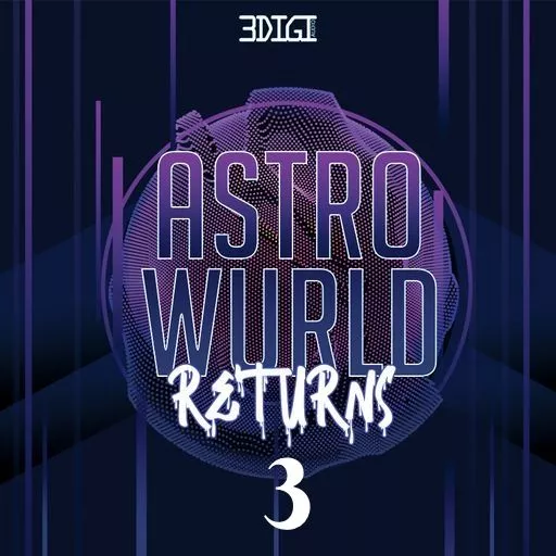 3Digi Audio Astro Wurld Returns 3 WAV