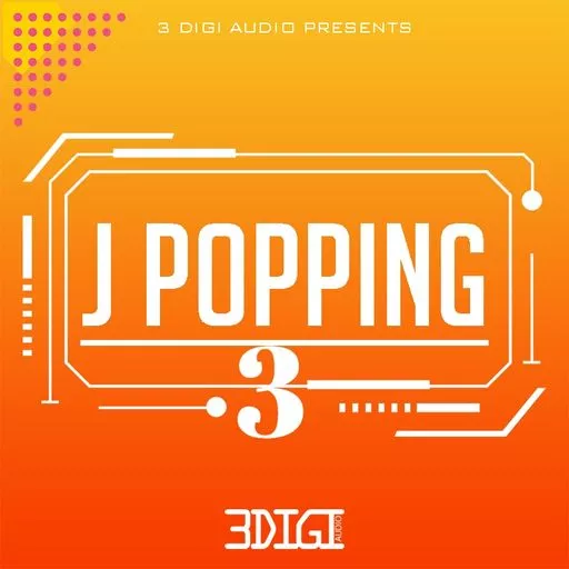 3Digi Audio J Popping 3 WAV