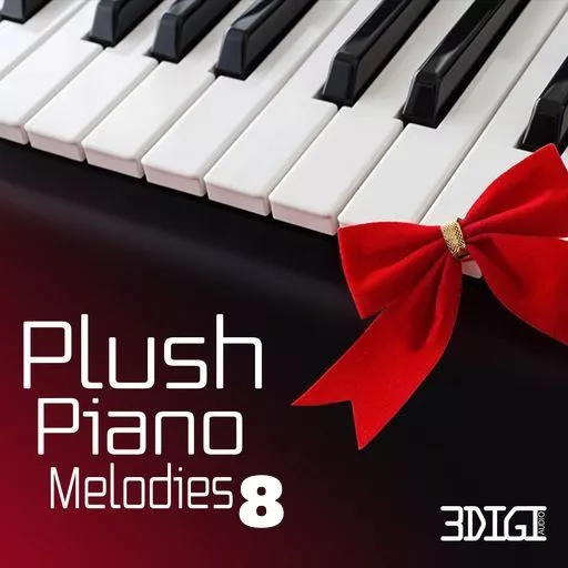 3Digi Audio Plush Piano Melodies 8 WAV