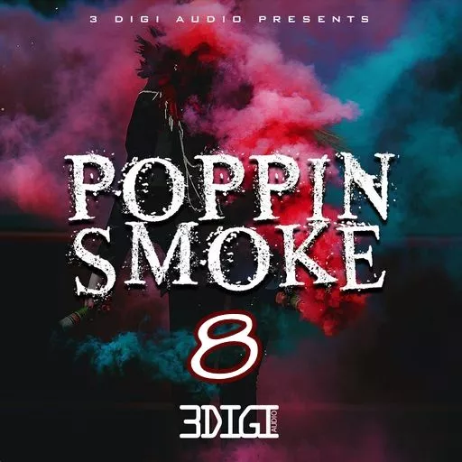 3Digi Audio Poppin Smoke 8 WAV