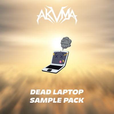 AKVMA Dead Laptop Sample Pack WAV