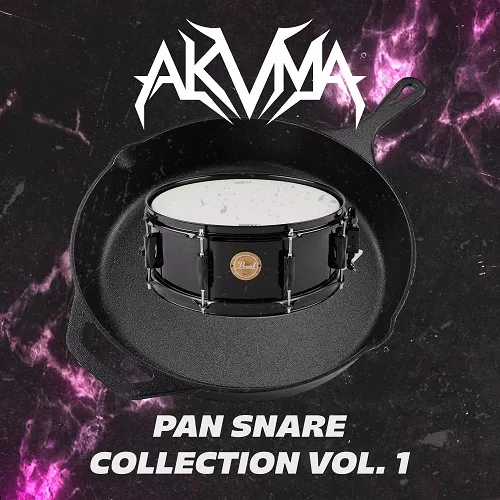 AKVMA Pan Snare Pack Vol.1 WAV