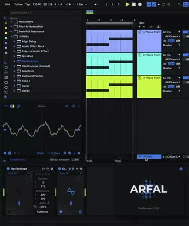 Arfal - Oscilloscope v. 1.0.6 For Ableton Live