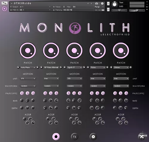 Artistry Audio Monolith KONTAKT