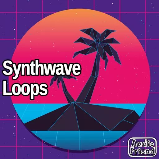AudioFriend Synthwave Loops WAV