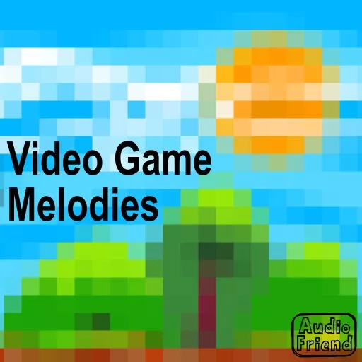 AudioFriend Video Game Melodies WAV