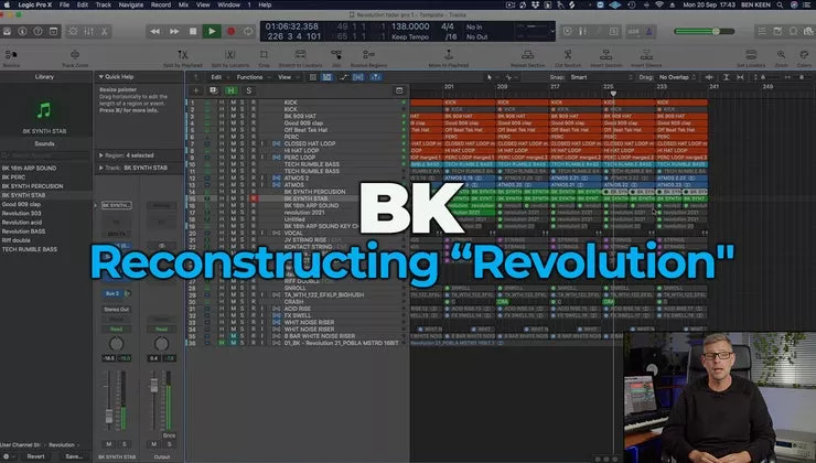 BK Reconstructing Revolution TUTORIAL