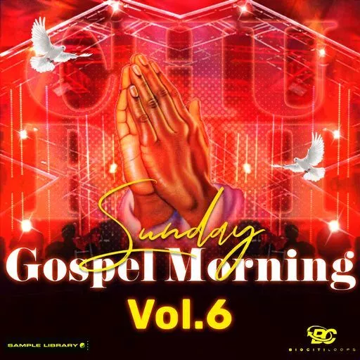 Big Citi Loops Sunday Morning Gospel Vol.6 WAV