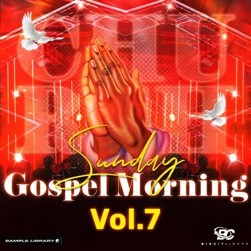 Big Citi Loops Sunday Morning Gospel Vol.7 WAV