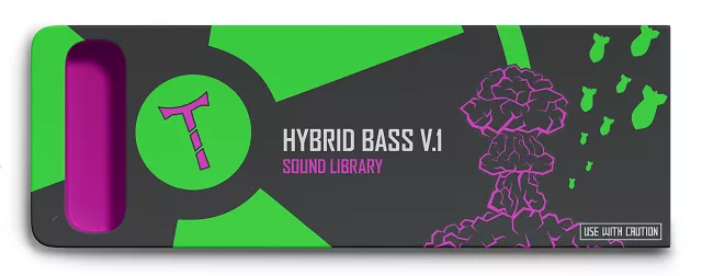 CRWTH Hybrid Bass V.1 WAV FLP FXP