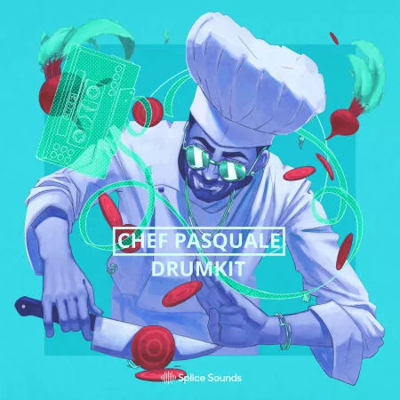 Chef Pasquale: Chef Szn Drumkit WAV
