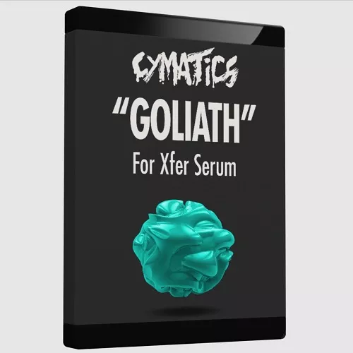 Cymatics Goliath For Xfer Serum FXP