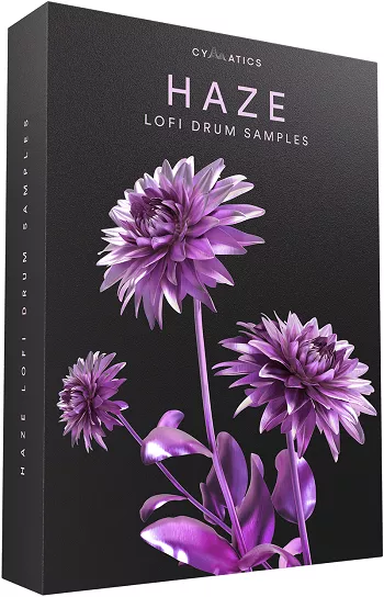 Cymatics Haze Lofi Drum Samples WAV