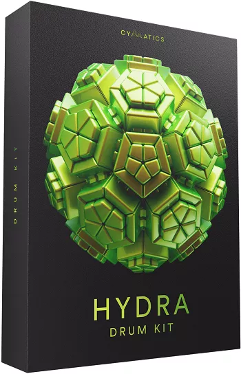 Cymatics Hydra Drum Kit WAV