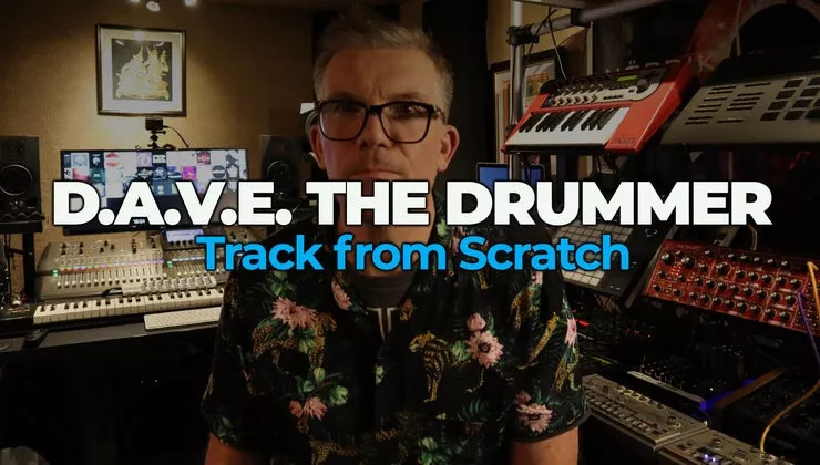 D.A.V.E. The Drummer Track from Scratch TUTORIAL