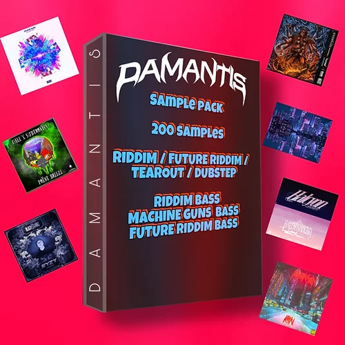 Damantis Sample Pack ( Future RIDDIM / Tearout) WAV