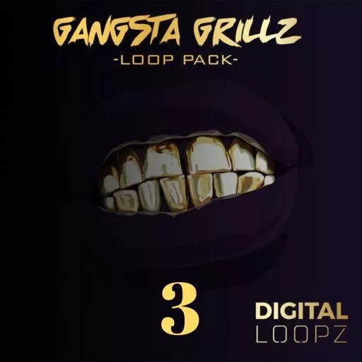 Digital Loopz Gangsta Grillz 3 WAV