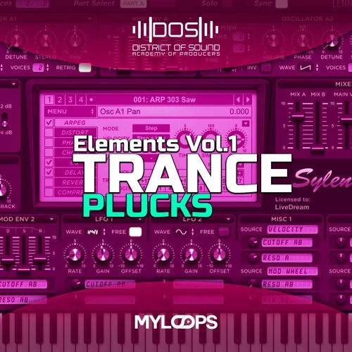 District Of Sound Elements Trance Plucks Vol.1 For Sylenth1 [ALS FXP]