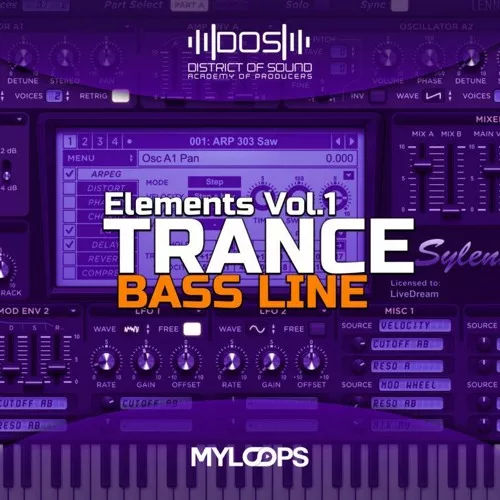 District Of Sound Trance Bass Line Elements Vol_1 ALS FXP