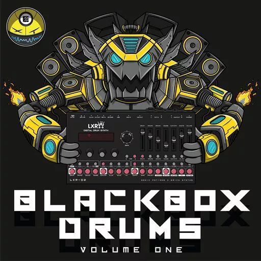 Electronisounds Blackbox Drums Vol.1 WAV