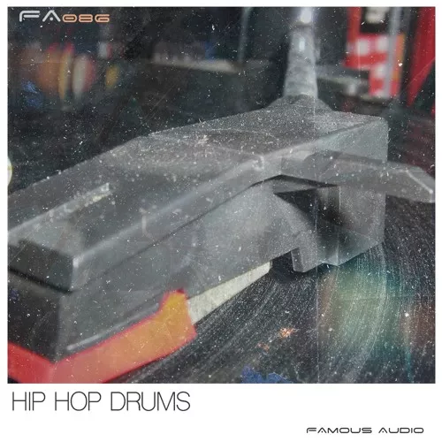 FA086 Hip Hop Drums Sample Pack