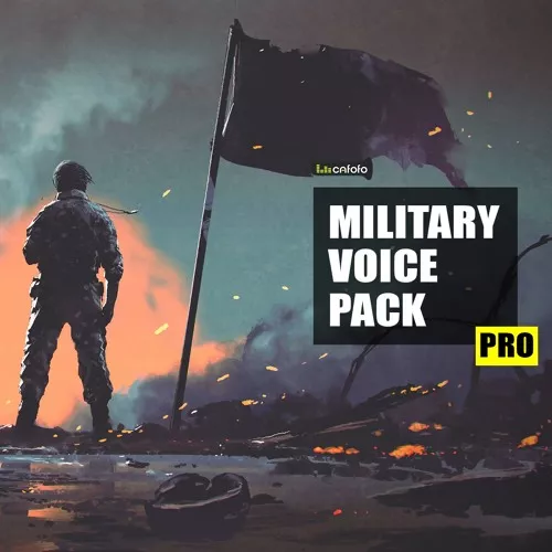 GameDev Market Military Voice Pack PRO WAV