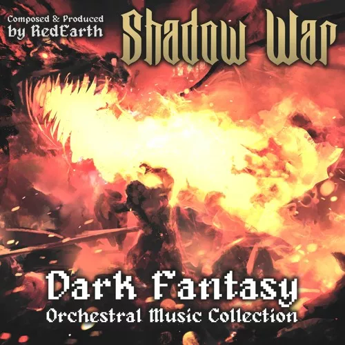 GameDev Market Shadow War | Dark Fantasy Orchestral Music Collection WAV