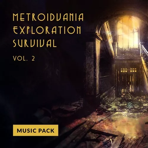 GameDev Market Survival Metroidvania Vol.2 Music Pack WAV