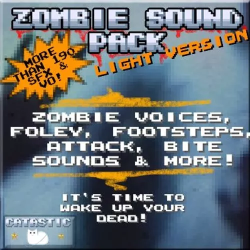 GameDev Market Zombie Sound Pack Light Version 
