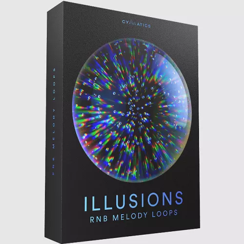Cymatics Illusions RNB Melody Loops WAV MIDI